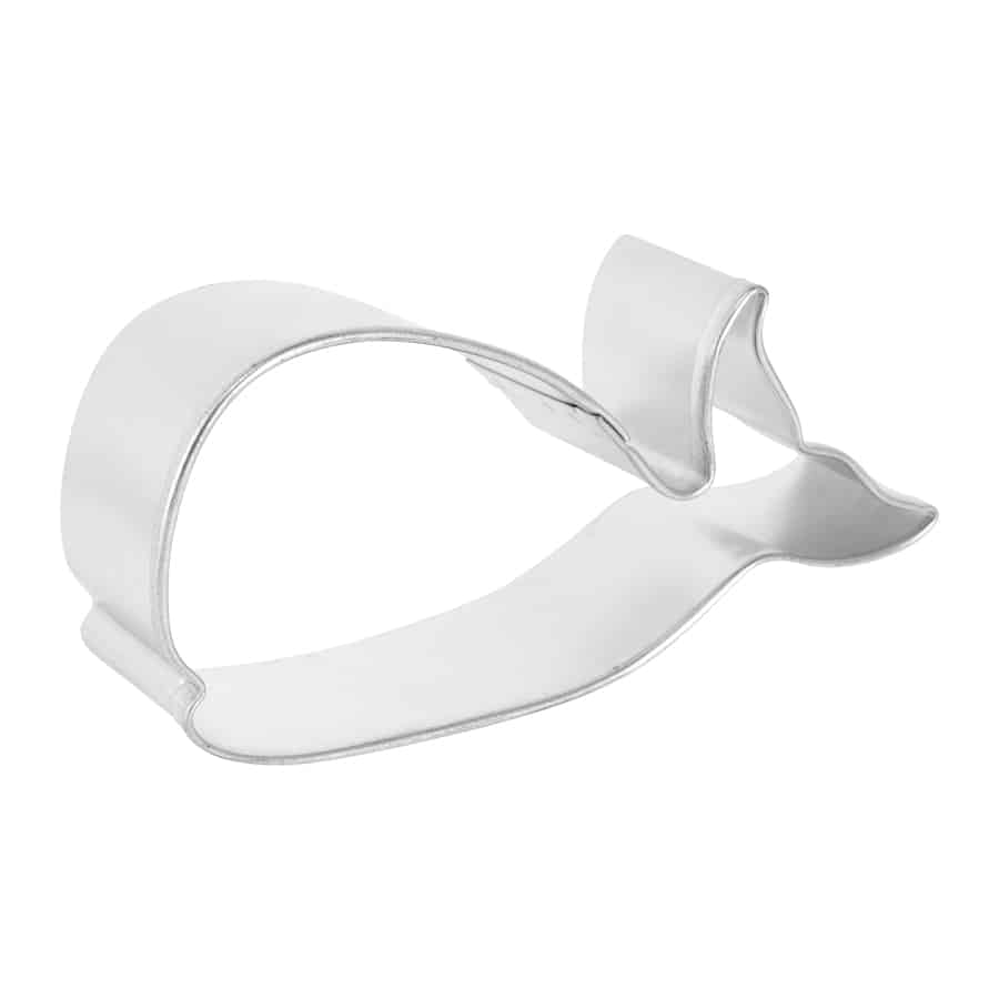 Whale Cookie Cutter (4")