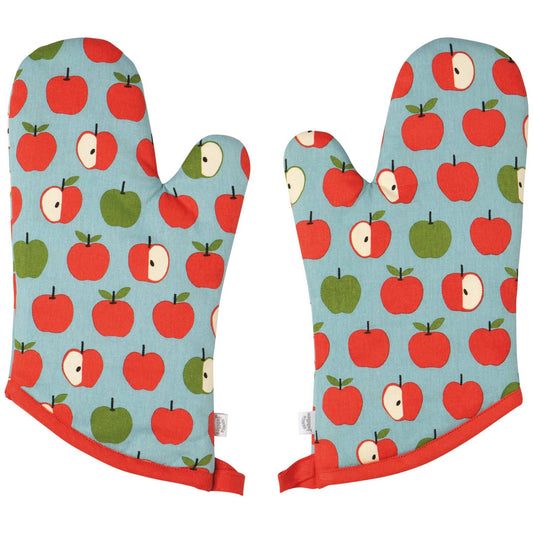 Apple A Day Mitts Set of 2