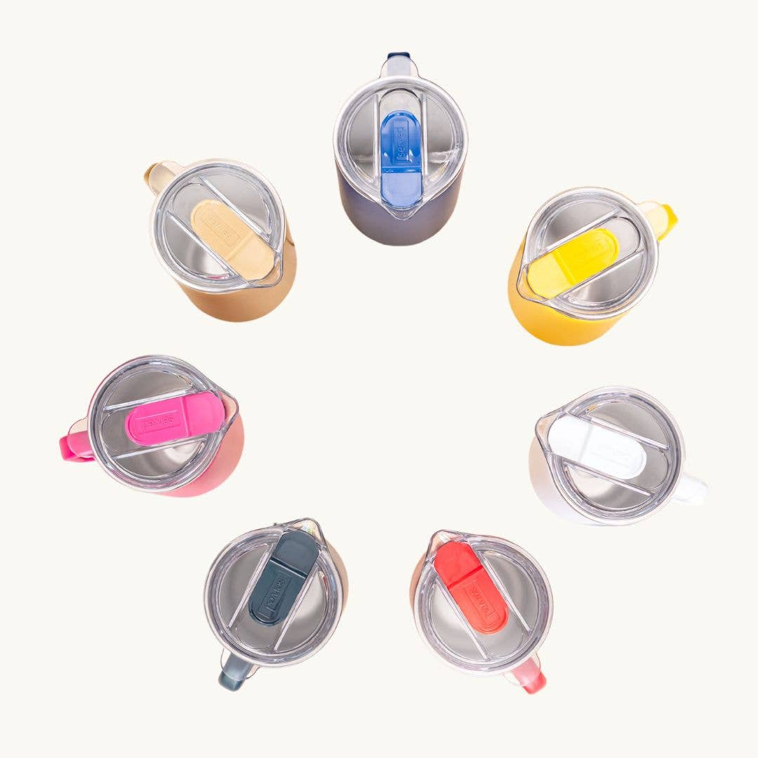 Vacuum-Insulated Pitcher - Party Ready in Blue Lemonade