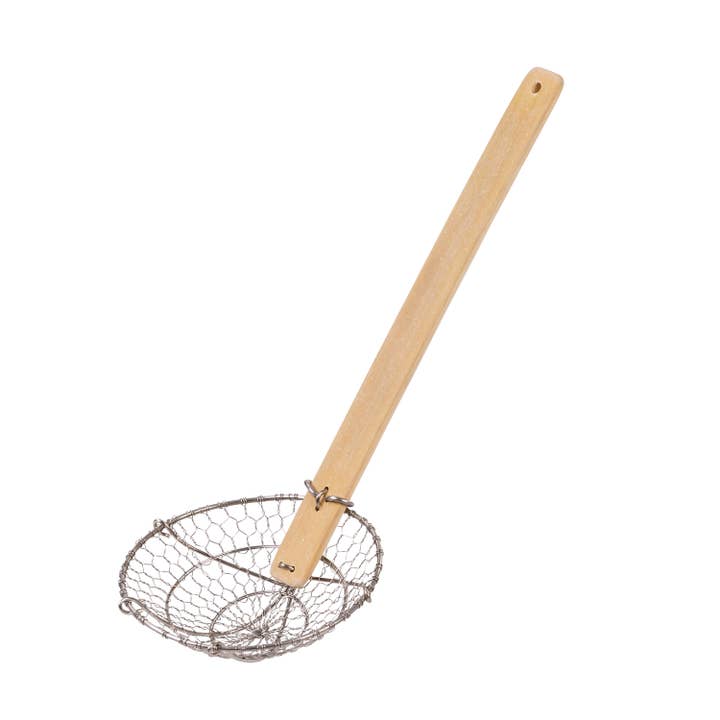 Joyce Chen Stainless Steel Spider Strainer, 5-Inch