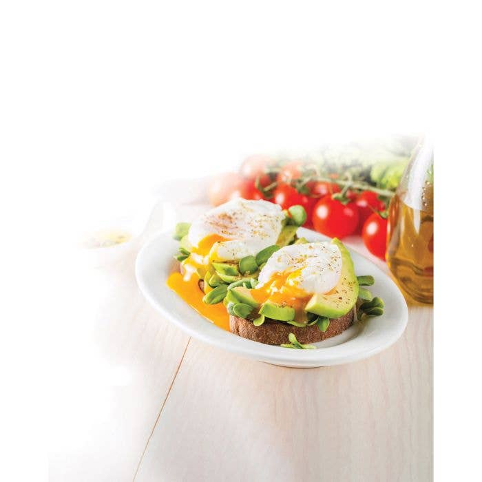 HIC Non-Stick-3 Egg Poacher Insert