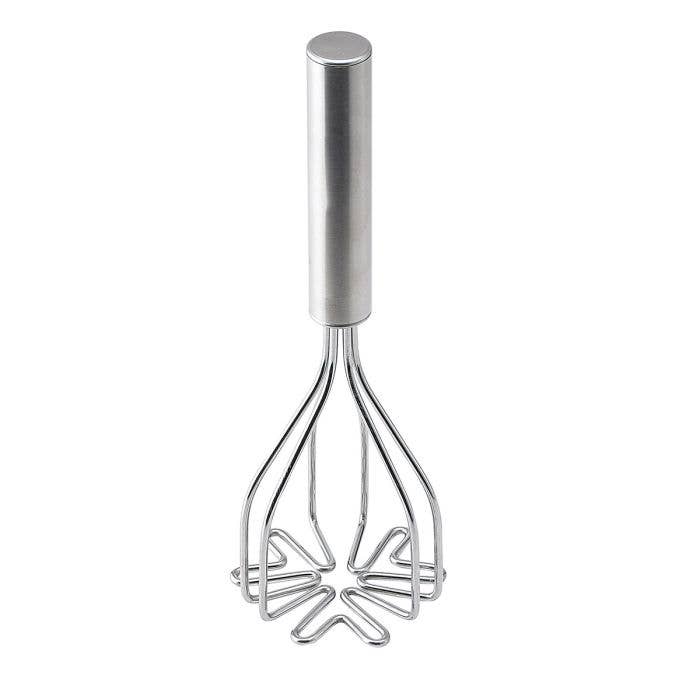 2-in-1 Mix N’ Masher – Stainless Steel Potato Masher Tool