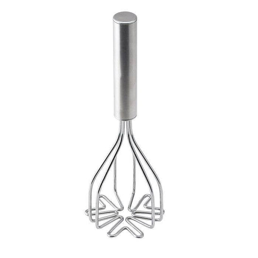 2-in-1 Mix N’ Masher – Stainless Steel Potato Masher Tool