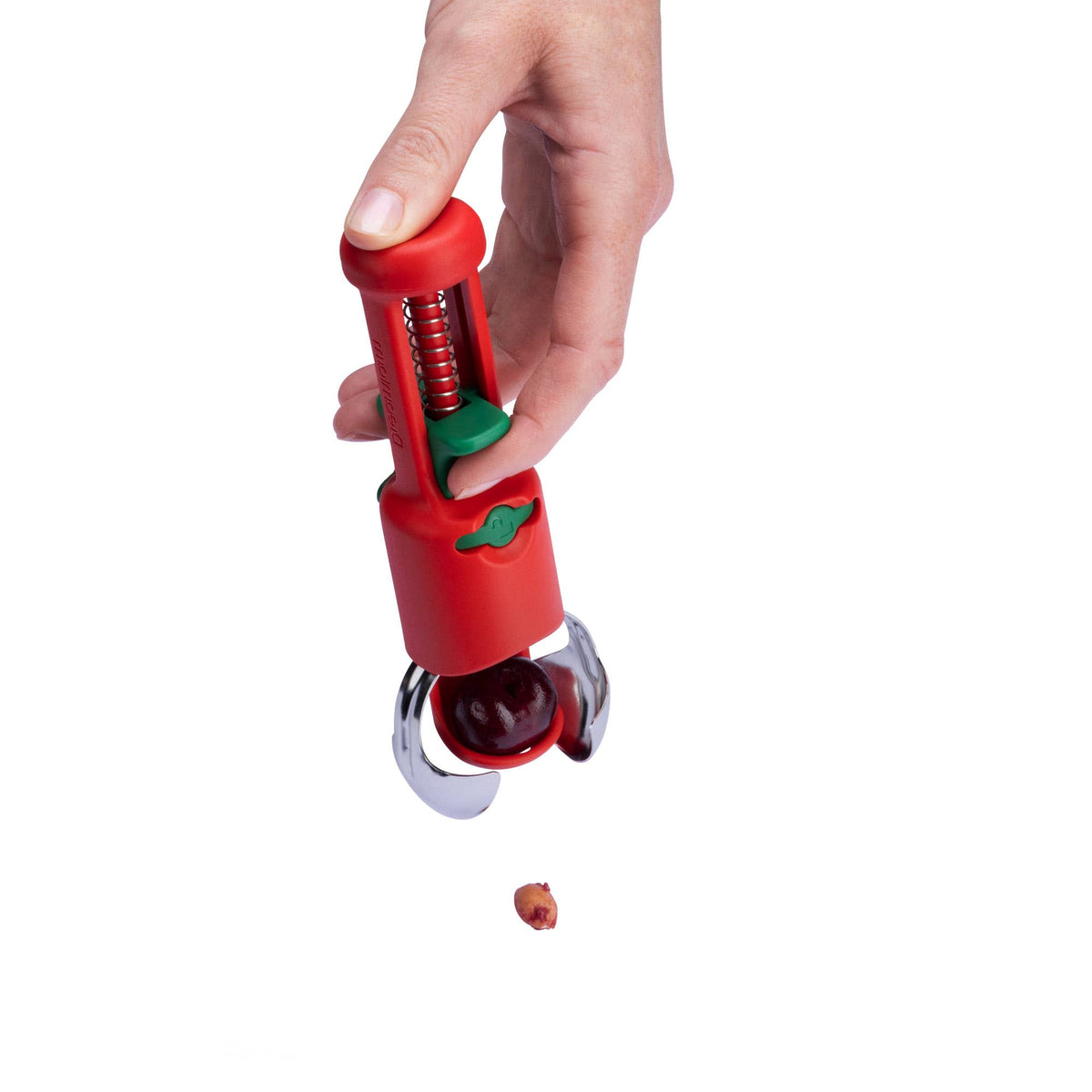 Hullapit® - 3-in-1 Strawberry Huller & Pitter