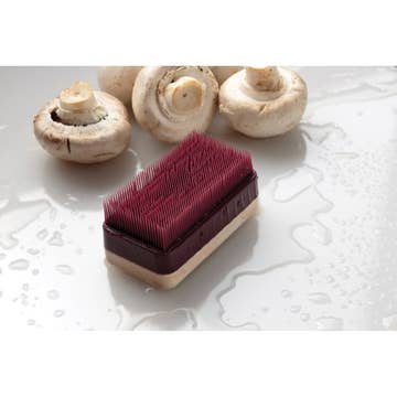 HIC Kitchen Mushroom Brush