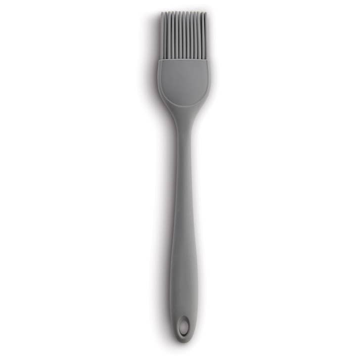 Mrs. Anderson's Baking Silicone Basting Brush, Gray