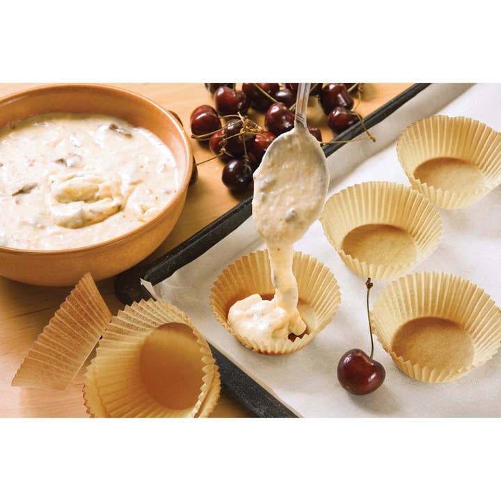 Mrs. Anderson's Baking Large Unbleached Muffin Cups, 48 Count