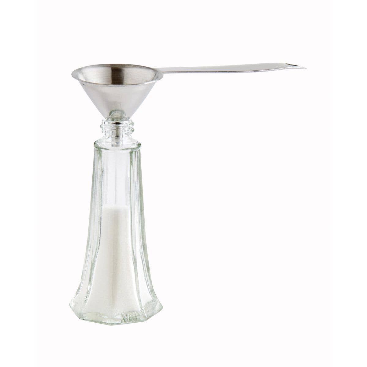 Stainless Steel Funnel Set with Handles, 3pc