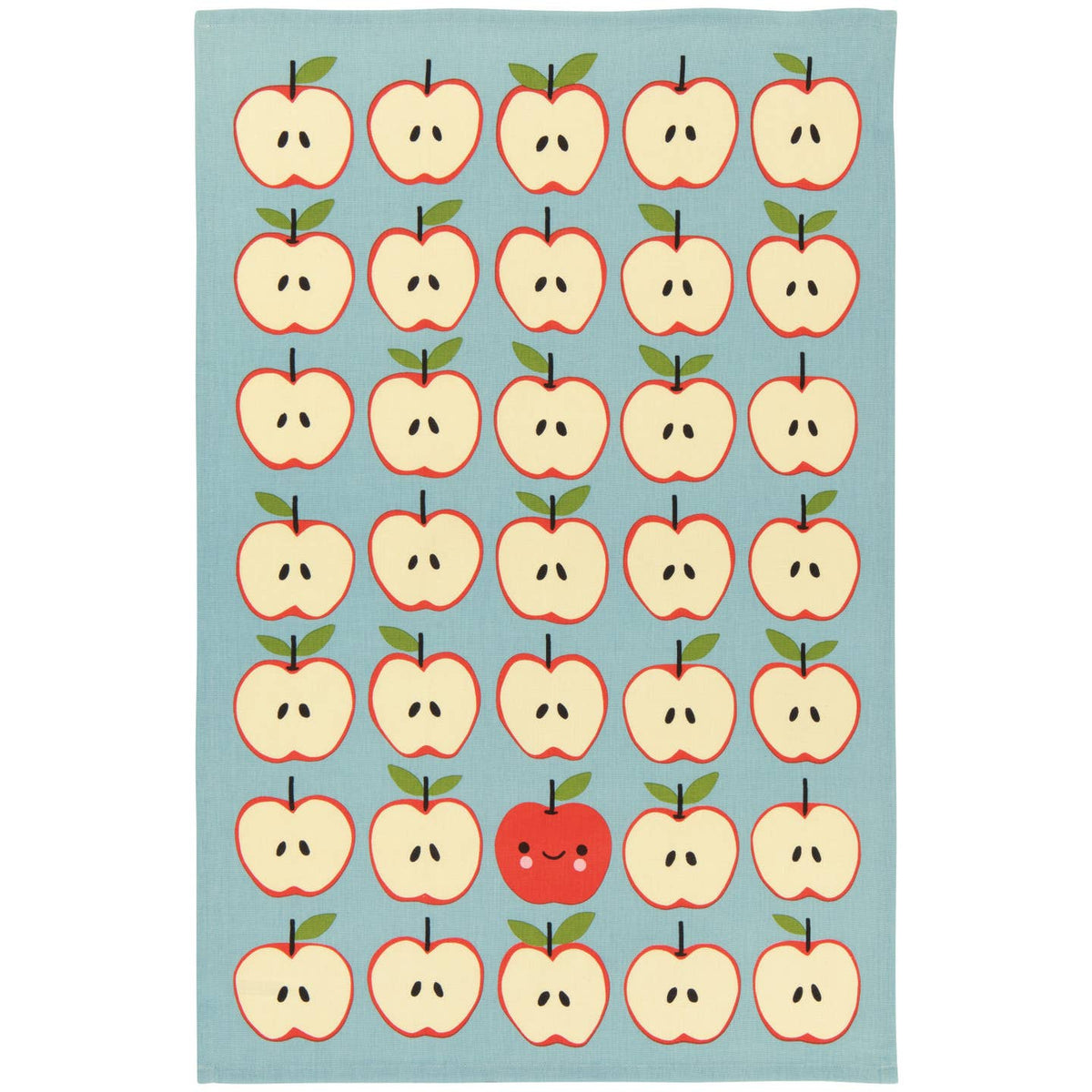 Apple A Day Dishtowel