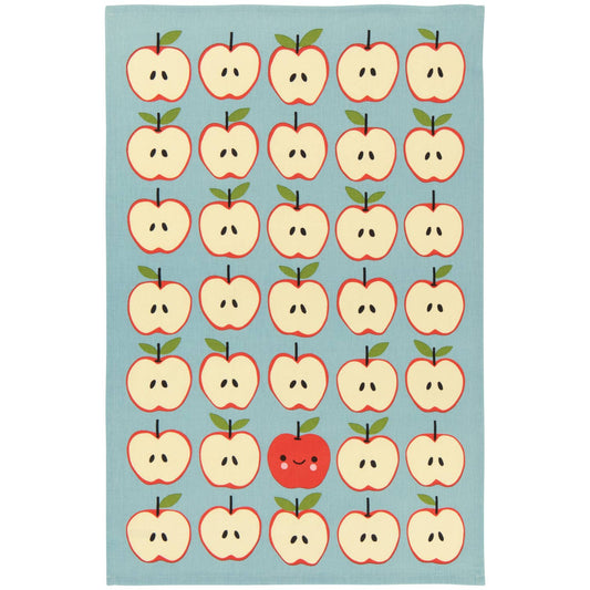Apple A Day Dishtowel
