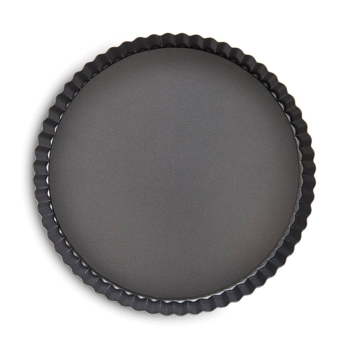 Mrs. Anderson's Baking Non-Stick Round Quiche Pan, 9.5in