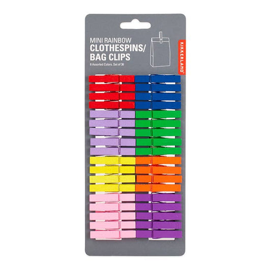 Mini Clothes Pin Bag Clips S50