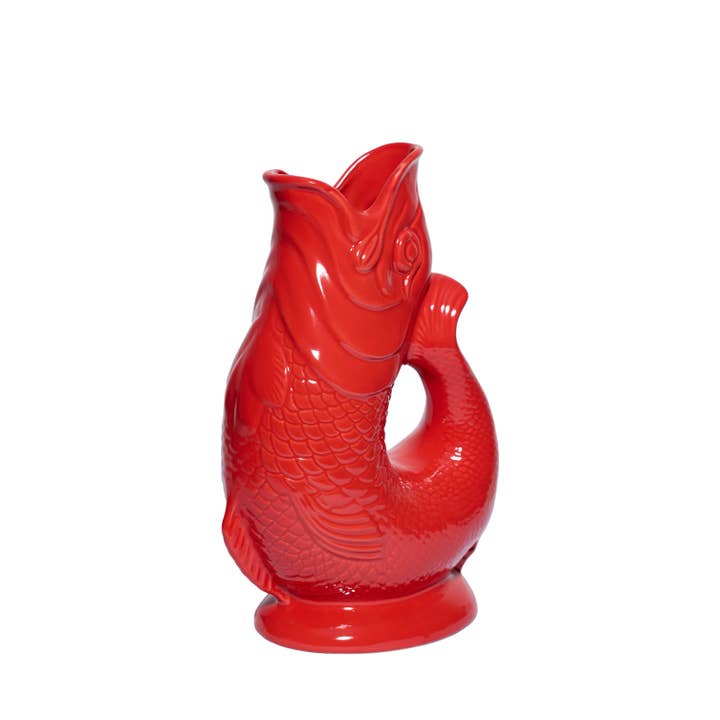 Gluggle Jug: Mini Red