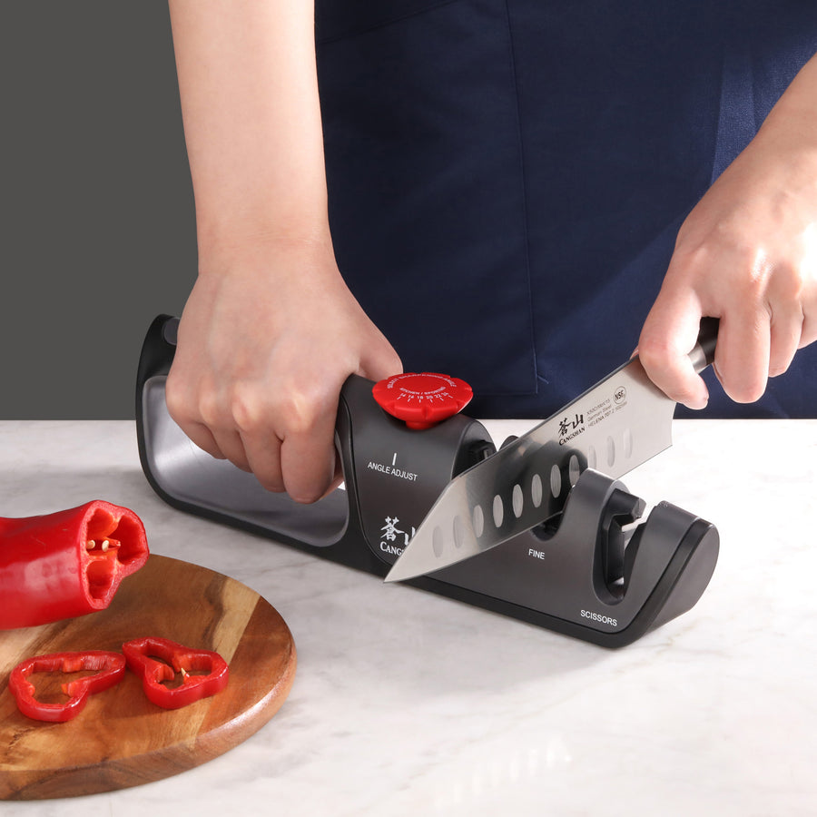 CANGSHAN Adustable Angle Knife Sharpener