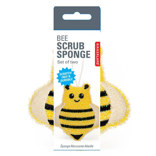 Bee Scrub Sponge