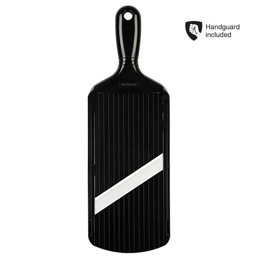 CERAMIC MANDOLINE ADJUSTABLE SLICER: Black