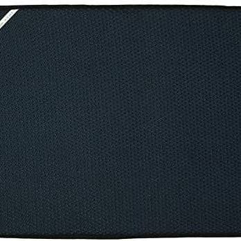 Envision Microfiber Dish Drying Mat Xl, Black, 18" X 24"