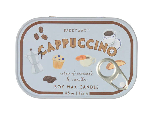 Bistro Tin-Cappuccino