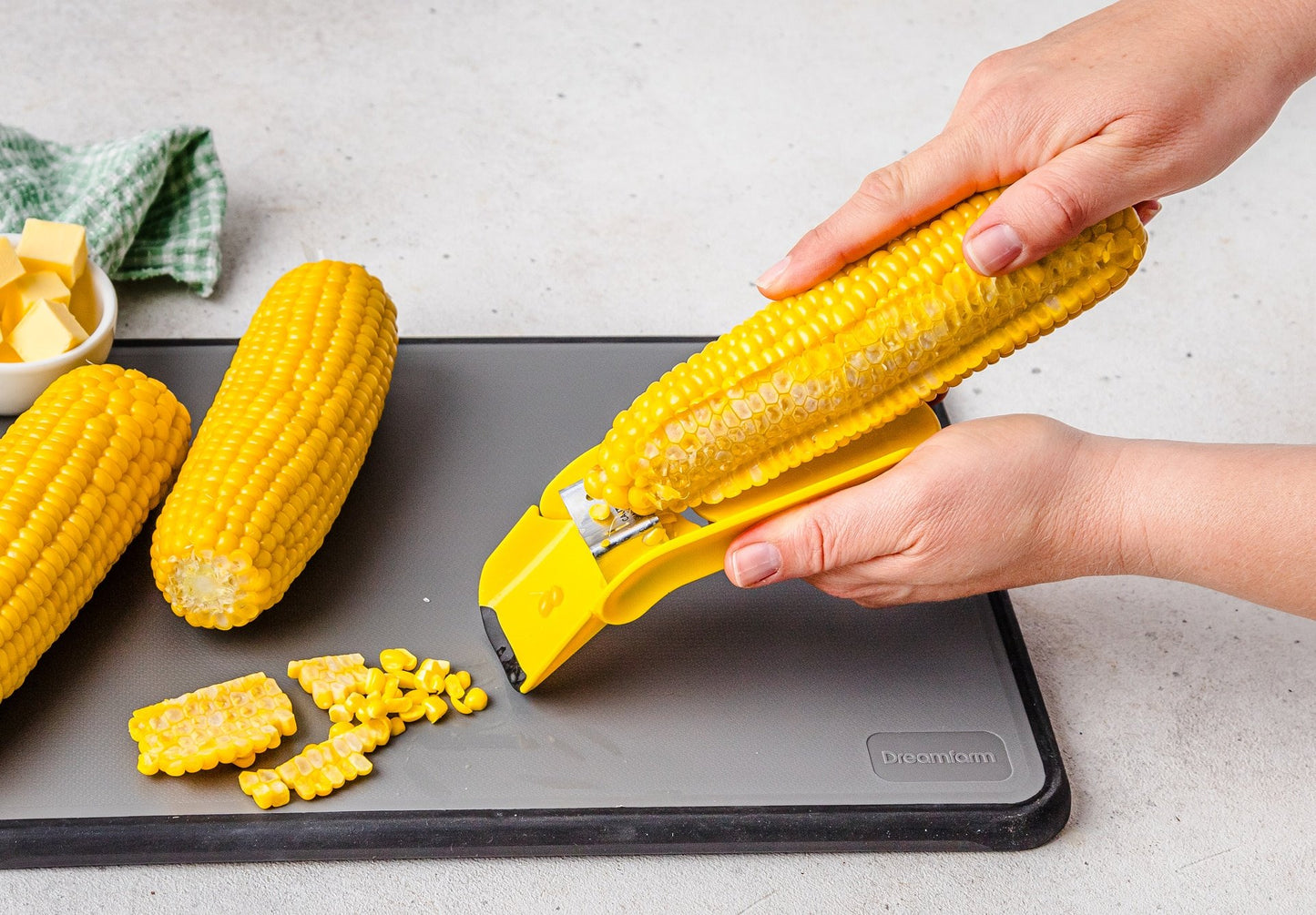 Corpeel - no mess corn peeler
