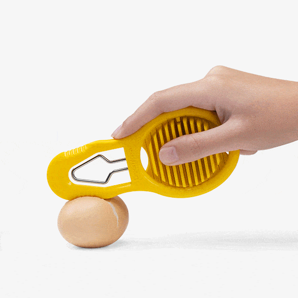 Eggler® - Egg Cracker, Peeler, & Slicer