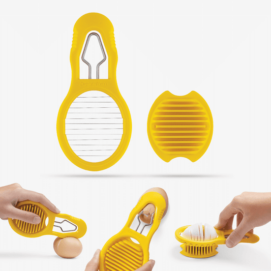 Eggler® - Egg Cracker, Peeler, & Slicer