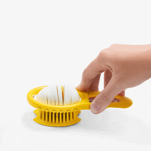Eggler® - Egg Cracker, Peeler, & Slicer