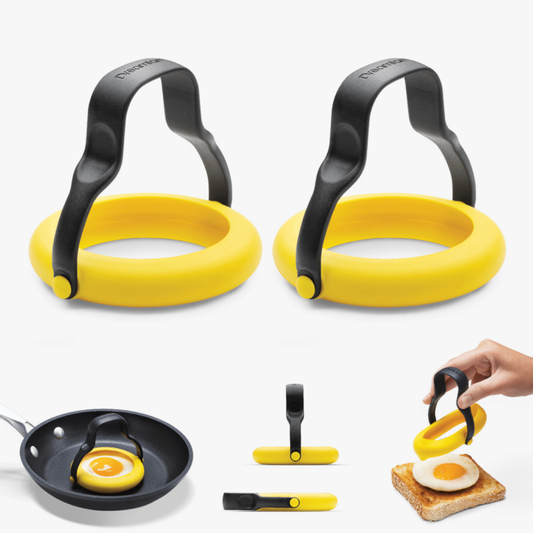 Flegg - Flip, Serve, Egg Ring - 2 pack