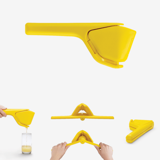Fluicer Lemon fold flat easy juicer