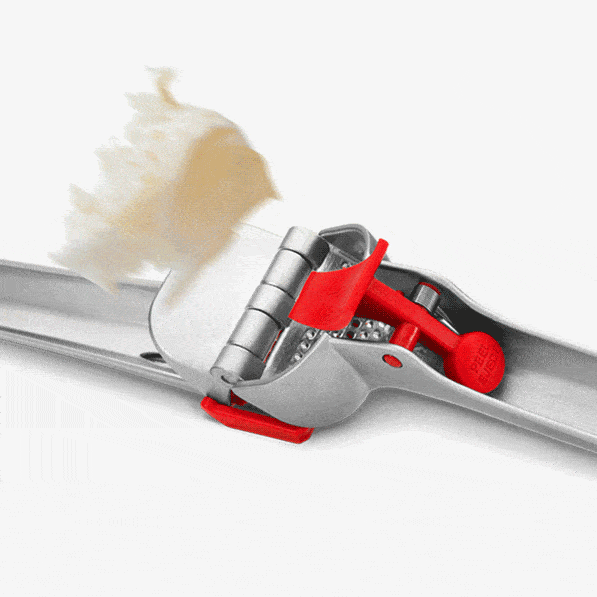 Garject - Red Garlic Press