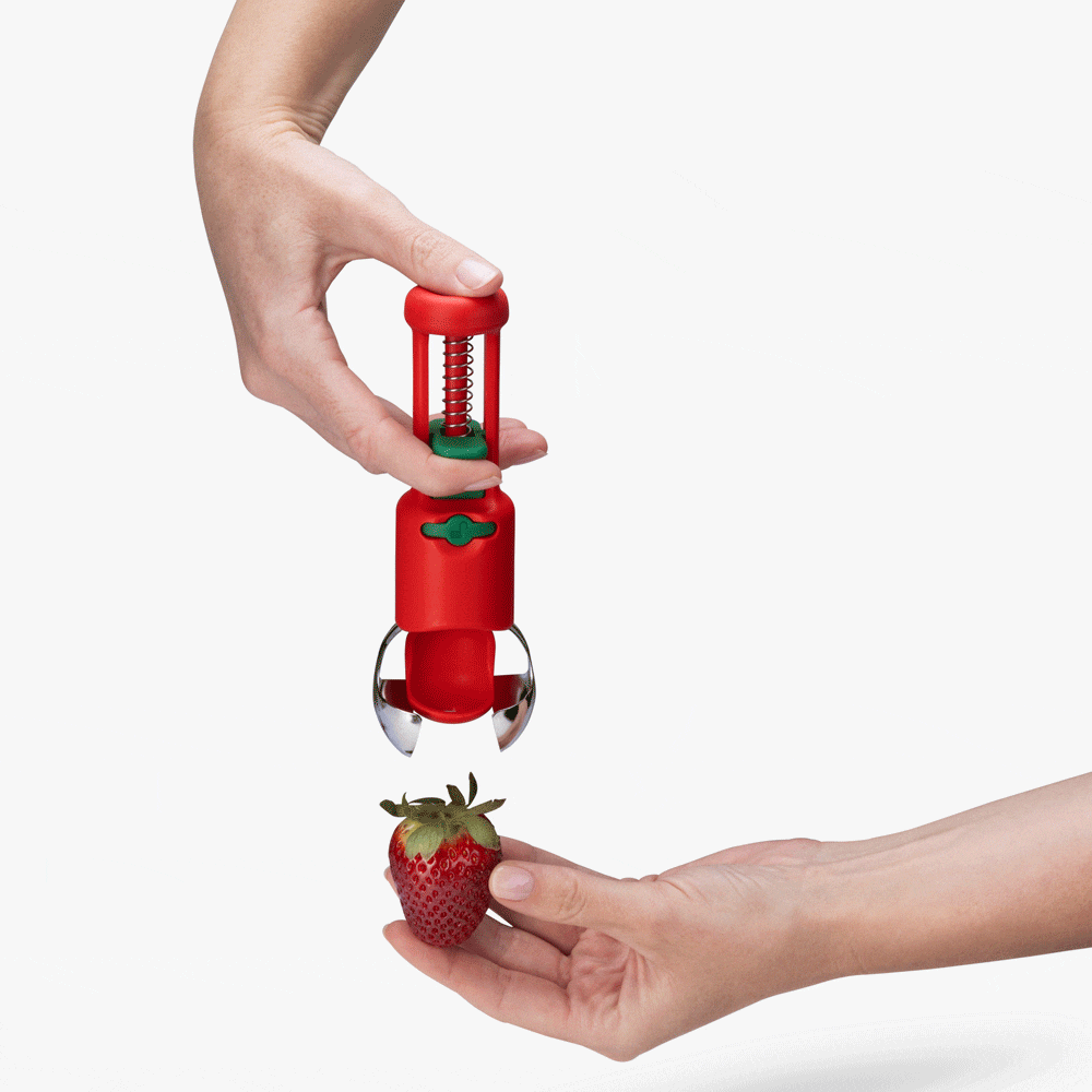 Hullapit - berry huller and pitter