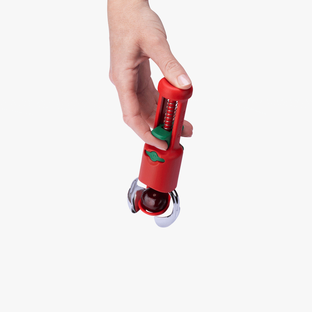 Hullapit - berry huller and pitter