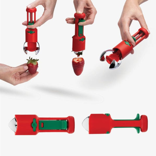 Hullapit - berry huller and pitter