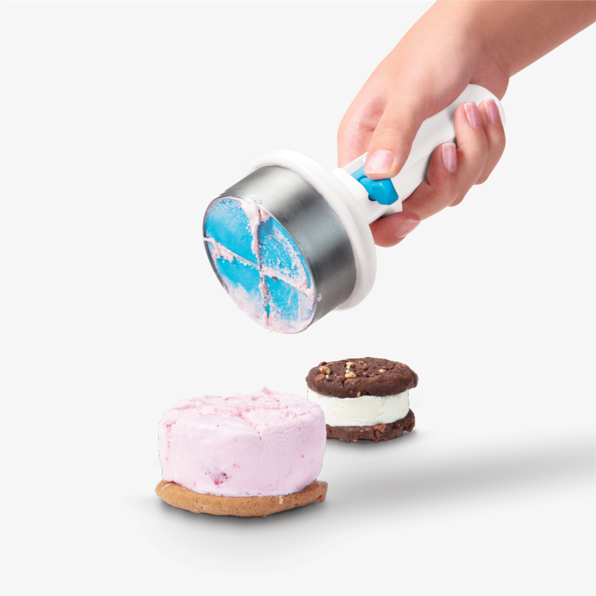 Icepo® - Instant Ice Cream Sandwich Maker