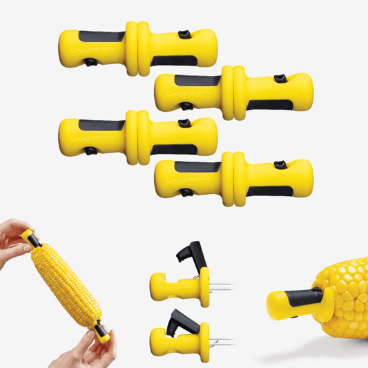 Lockhorns - anchor lock corn holders- set of 4