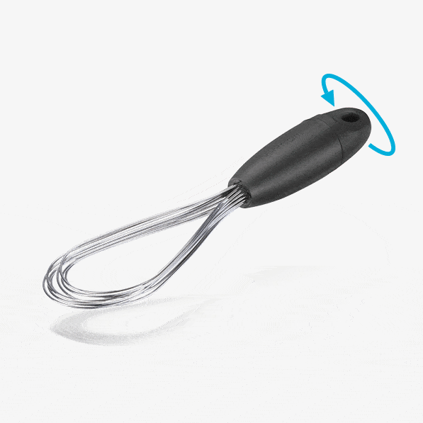 Mini Flisk fold flat balloon whisk