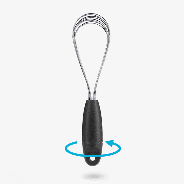 Mini Flisk fold flat balloon whisk