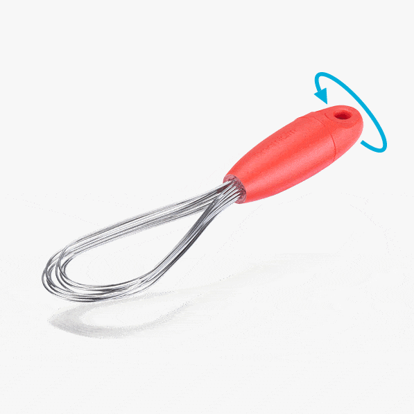 Mini Flisk fold flat balloon whisk