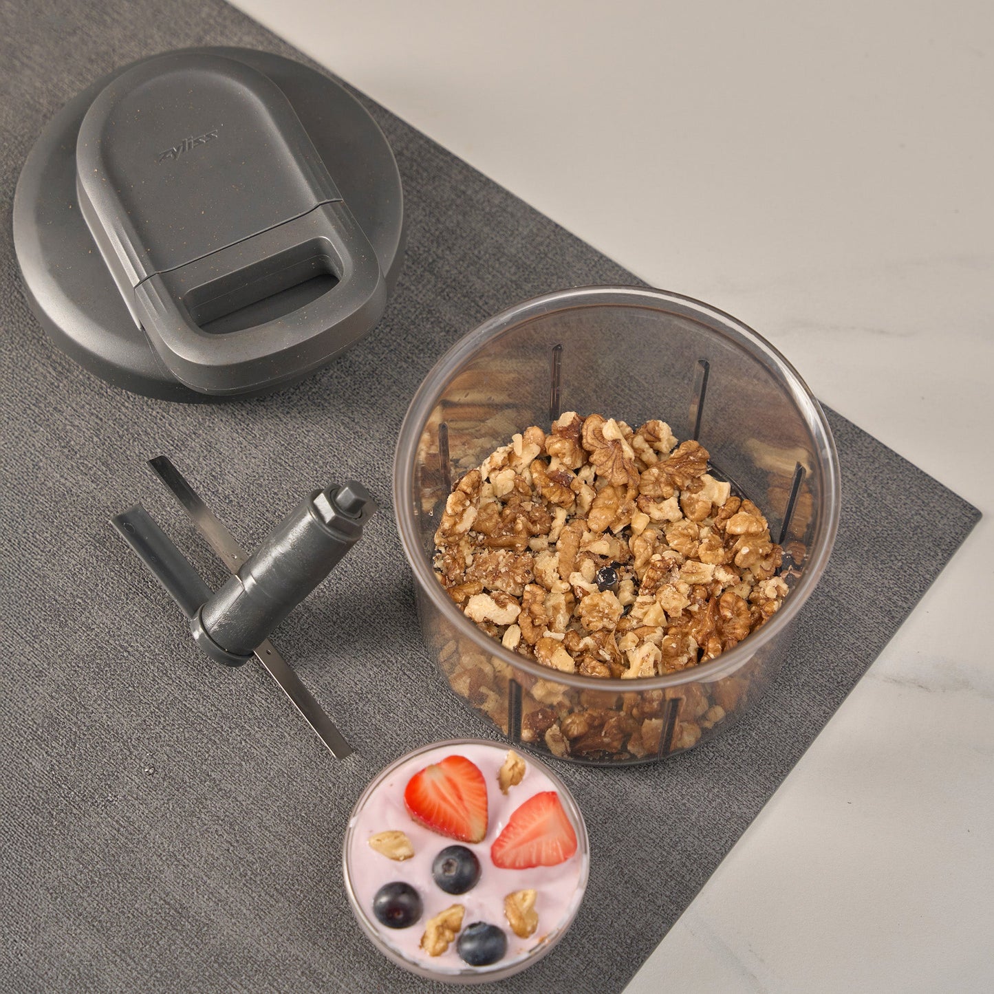 Zyliss Easy Pull Food Processor
