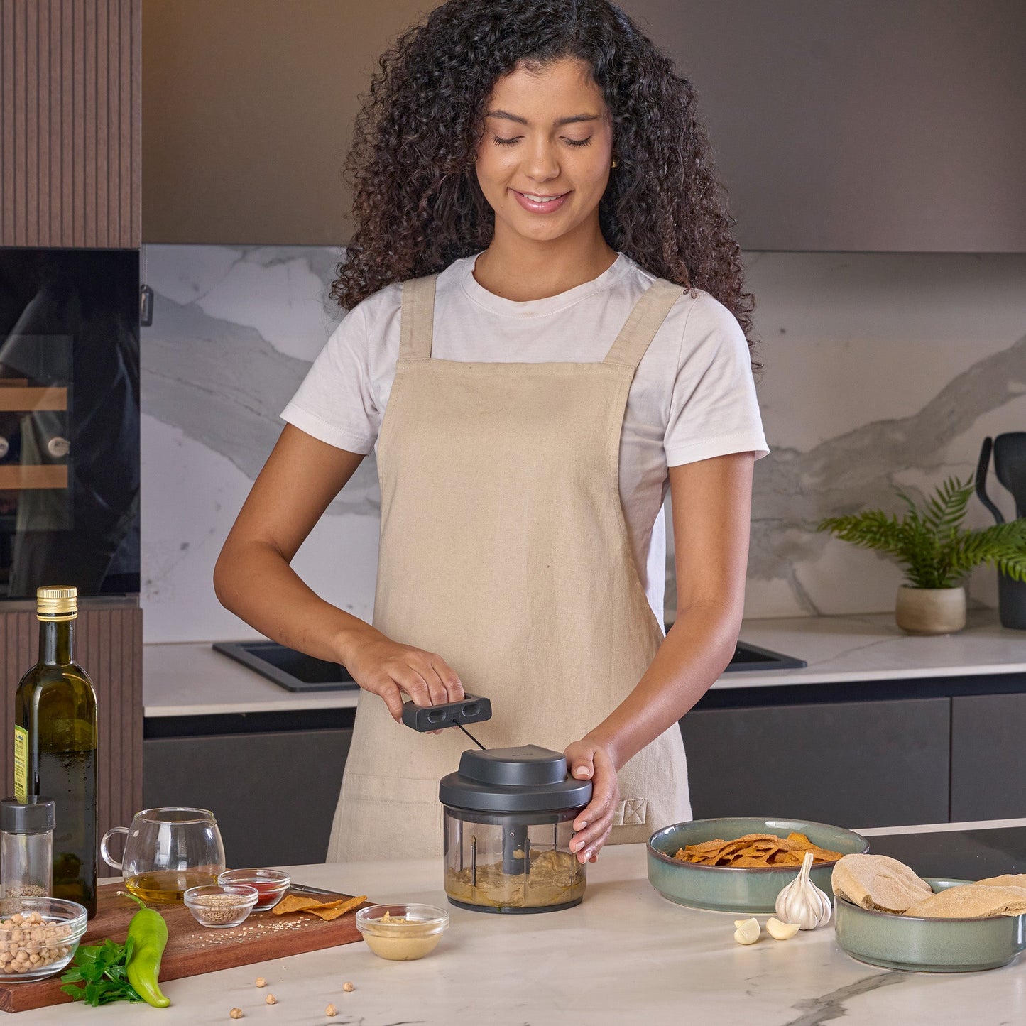 Zyliss Easy Pull Food Processor