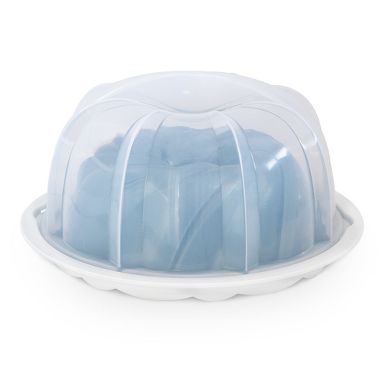 Formed Swirl Bundt® Pan with Cake Keeper