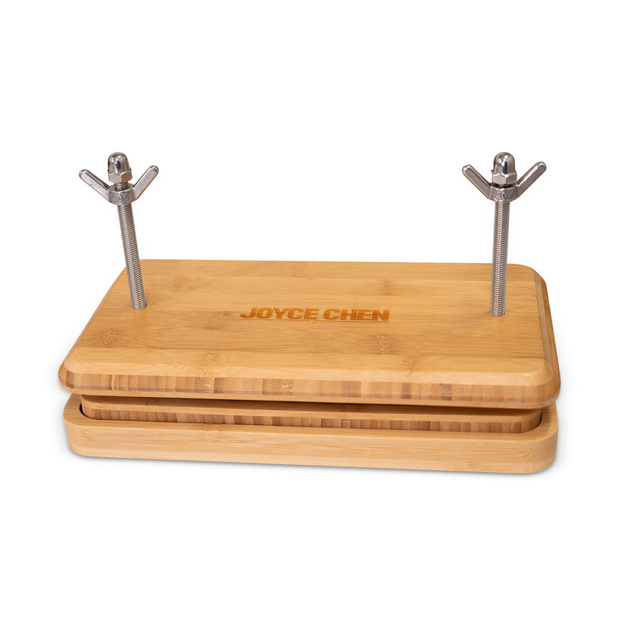 Burnished Bamboo Tofu Press