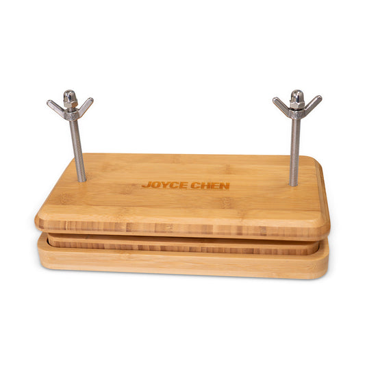 Burnished Bamboo Tofu Press