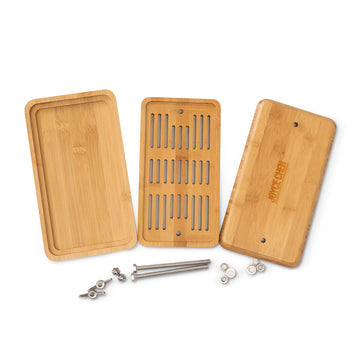 Burnished Bamboo Tofu Press