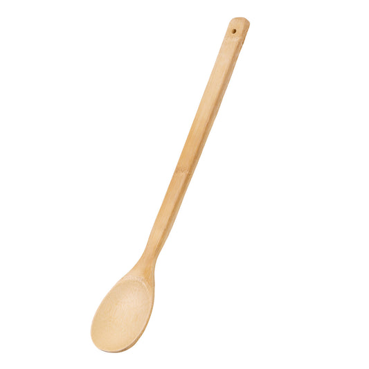 Joyce Chen® Burnished Bamboo Mixing Spoon, 18-Inch