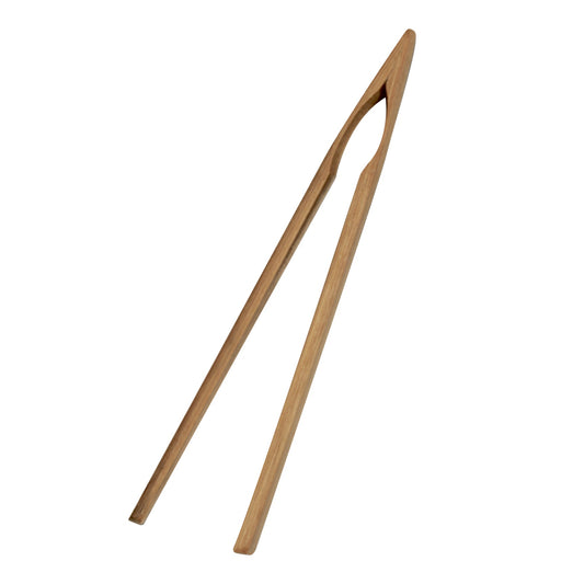 Joyce Chen®  Burnished Bamboo Toaster Tongs, 6.5 Inch