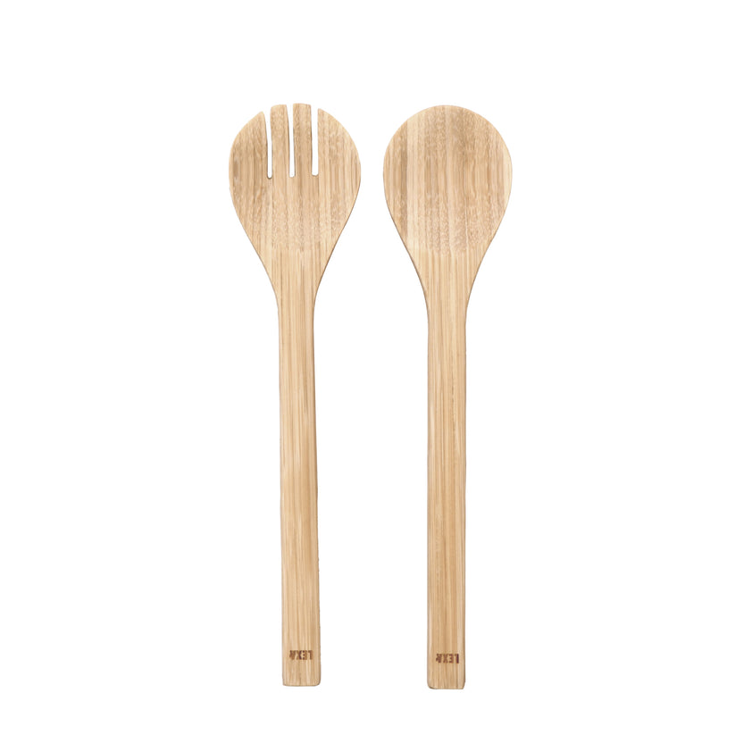 Lexa Bamboo Salad Utensil Set