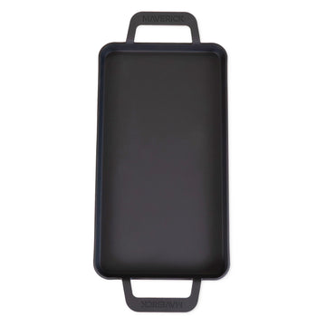 Maverick 22-Inch Preseasoned Carbon Steel Griddle