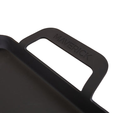Maverick 22-Inch Preseasoned Carbon Steel Griddle