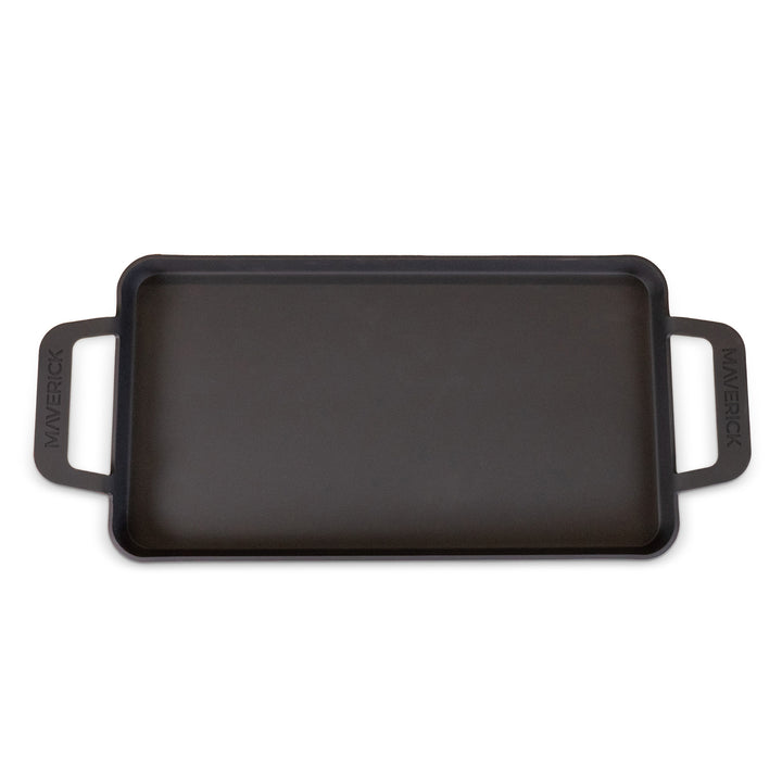 Maverick 22-Inch Preseasoned Carbon Steel Griddle