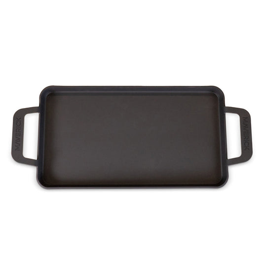 Maverick 22-Inch Preseasoned Carbon Steel Griddle